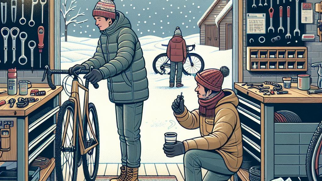 Winterwartung für Fahrräder