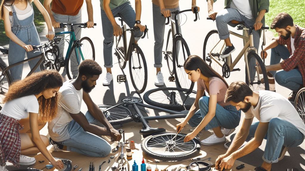 Fahrradwartung