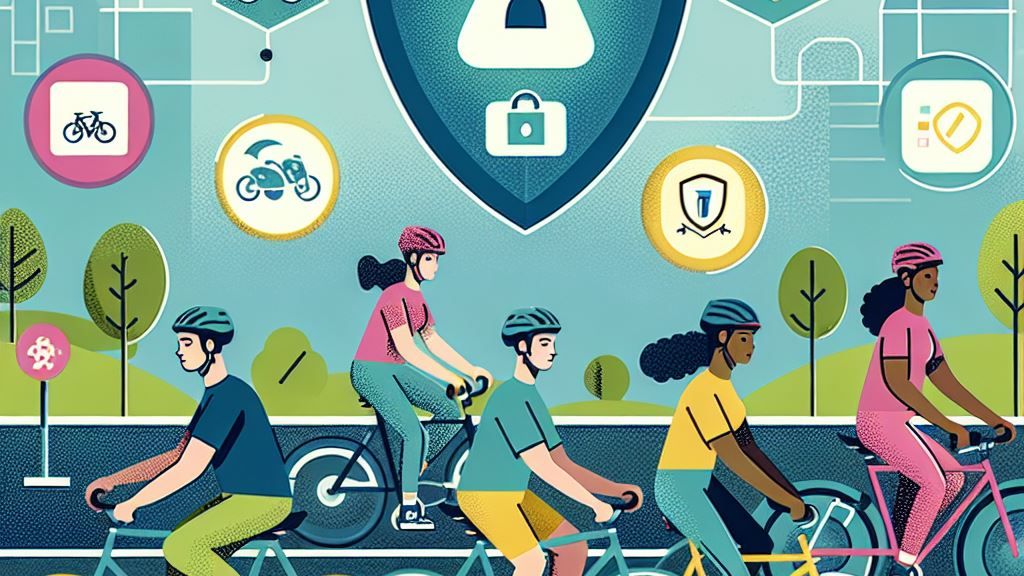 Versicherungsschutz für Fahrradfahrer