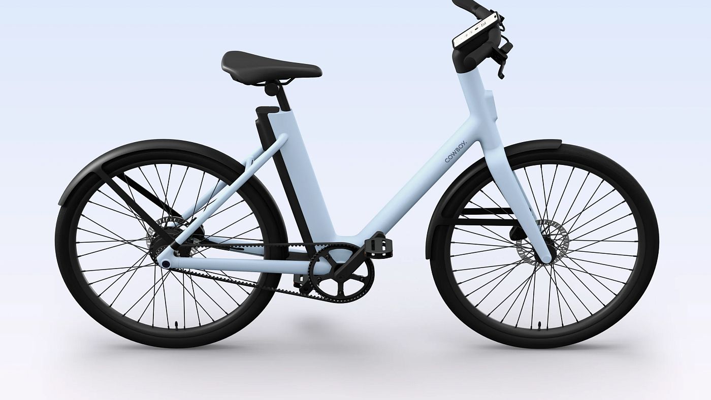 Cowboy E-Bike-Modells C4 ST (MR)